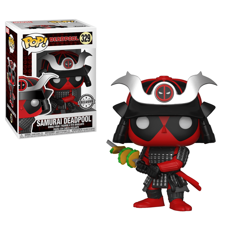 samurai deadpool funko pop