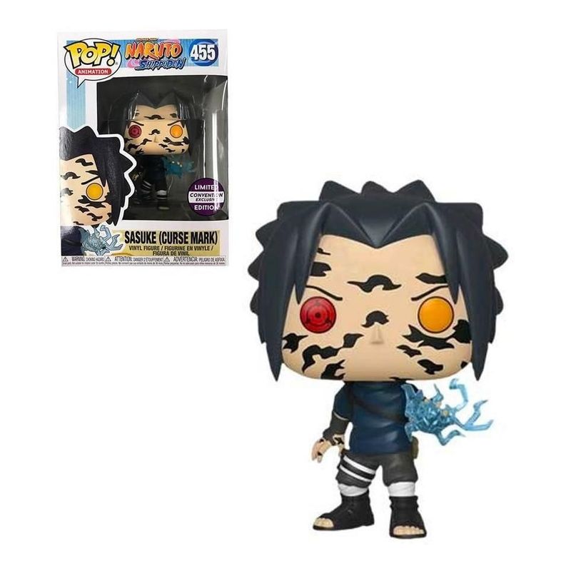 naruto sasuke curse mark pop