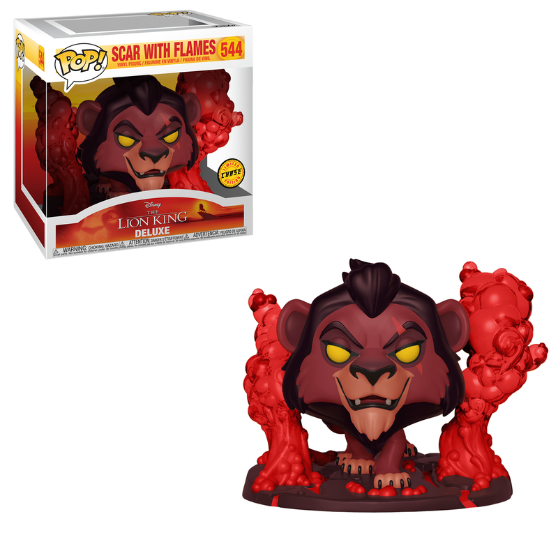 scar flocked funko pop