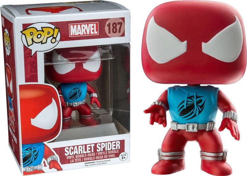 pop scarlet spider