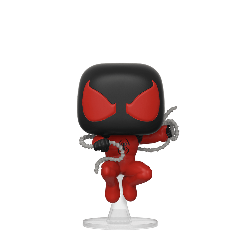 scarlet spider kaine figure