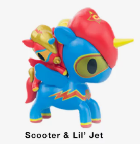 tokidoki scooter funko