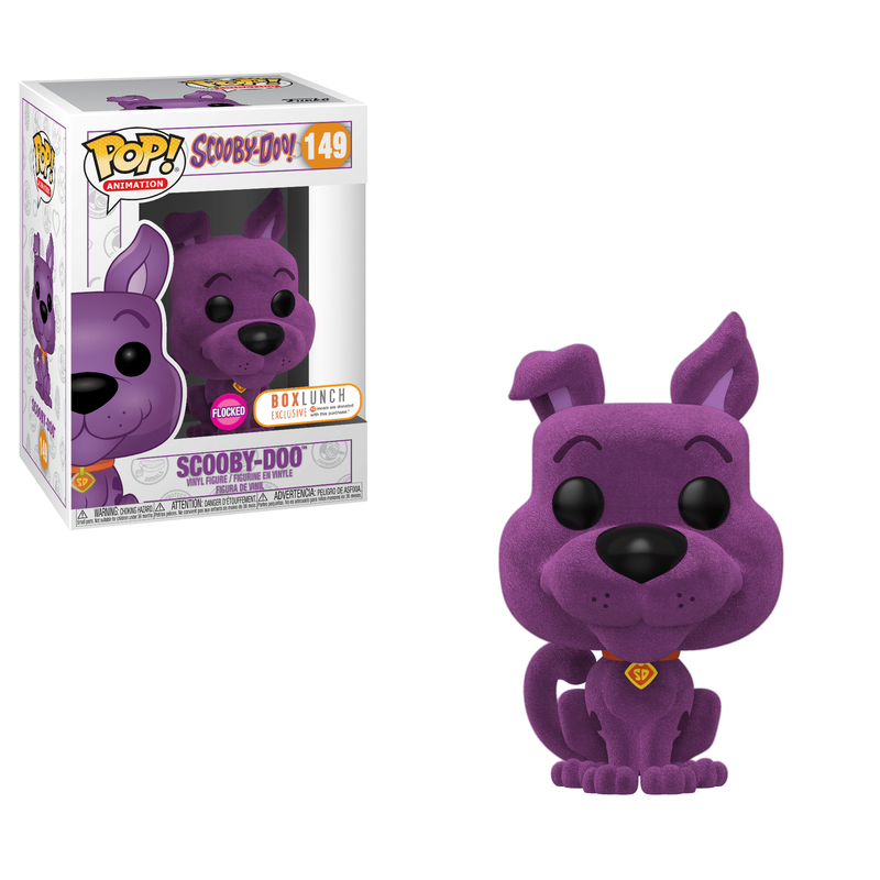 scooby doo funko pop purple