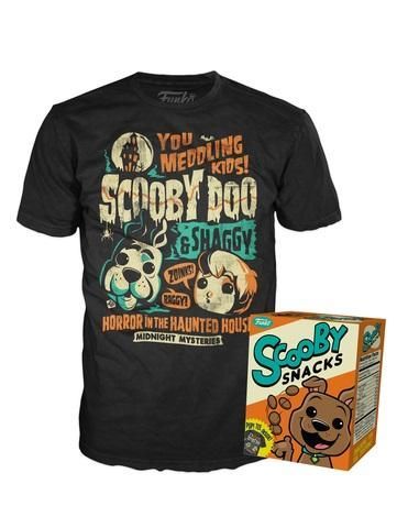 scooby doo with scooby snacks funko pop