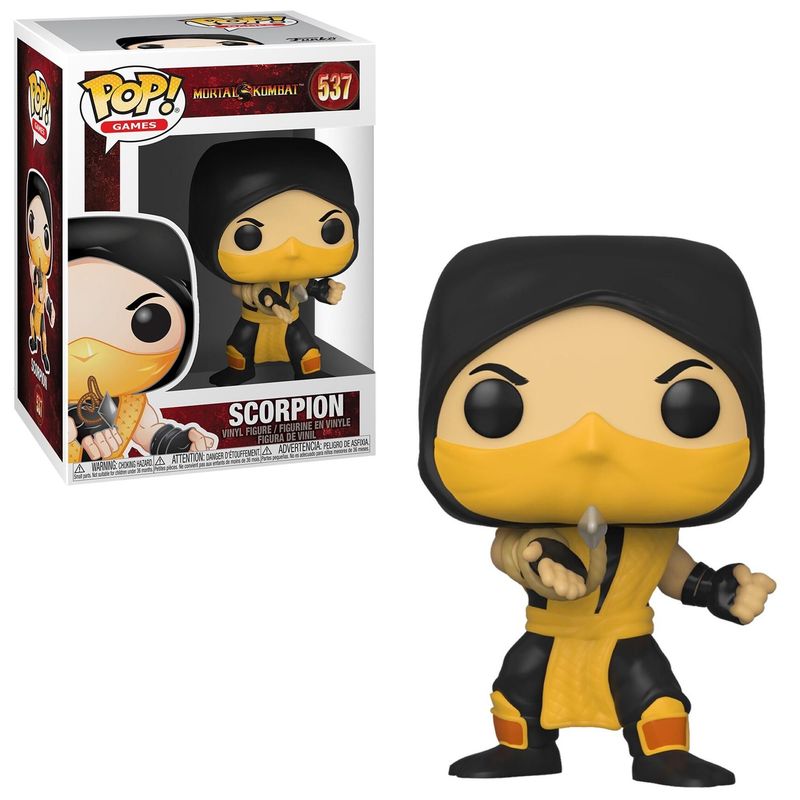 scorpion funko pop marvel