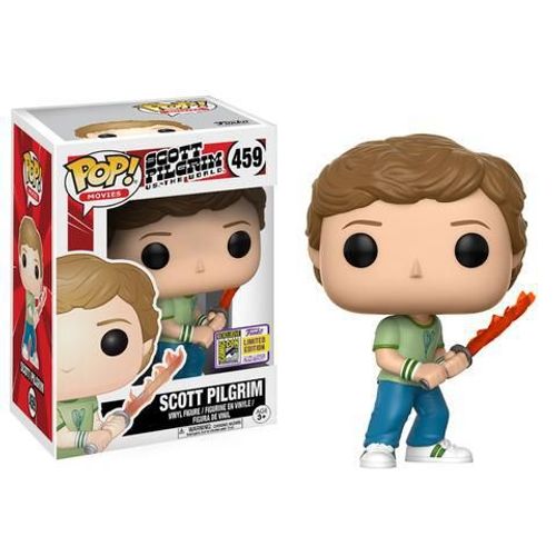 Verified Scott Pilgrim (Sword of Destiny) [SDCC] by Funko Pop! | Whatnot