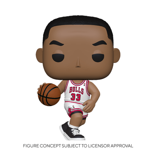 scottie pippen pop figure