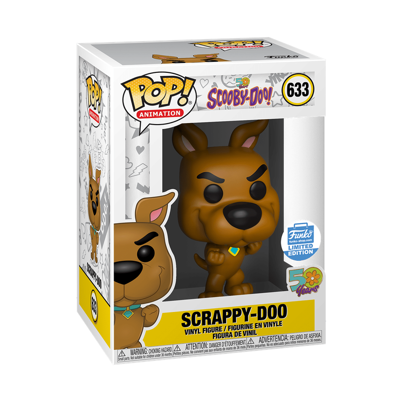 Verified Scrappy Doo Funko Pop Whatnot