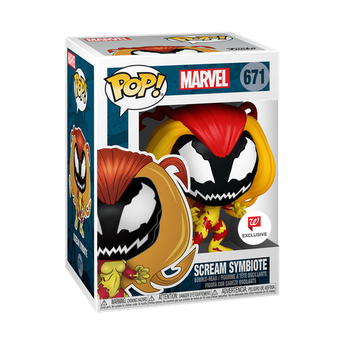 funko pop scream symbiote