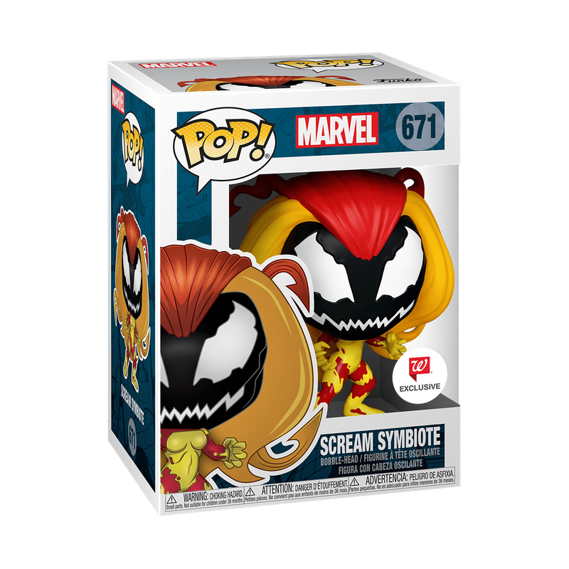 Verified Scream Symbiote Funko Pop! | Whatnot