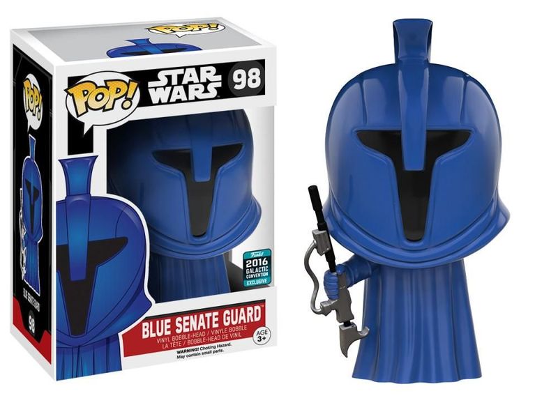 blue senate guard funko pop