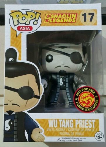 wu tang clan pop funko