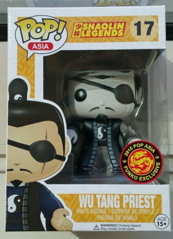 wu tang clan funko pop release date