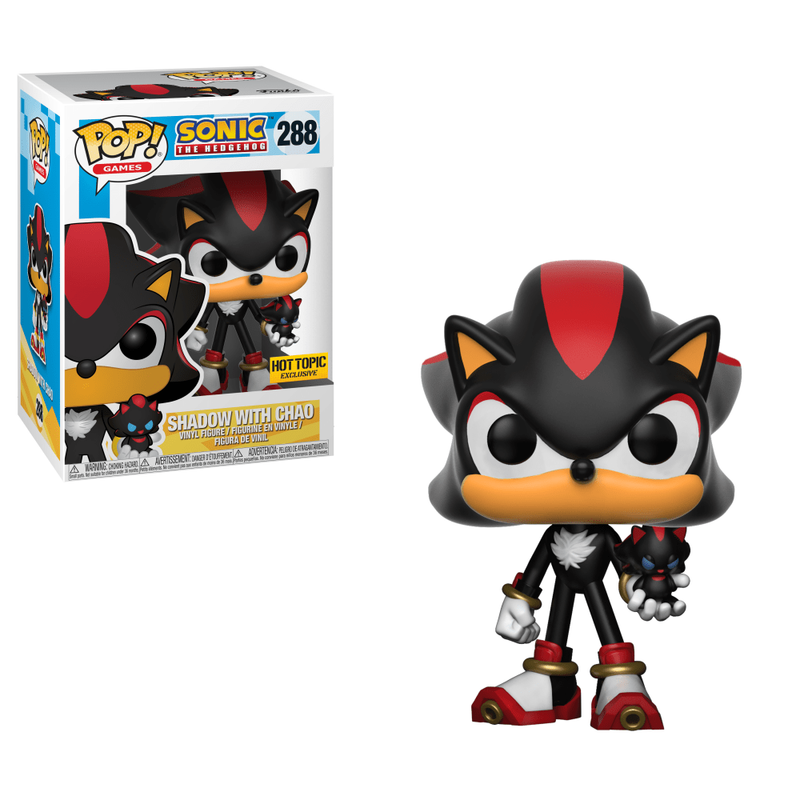 shadow with chao funko pop