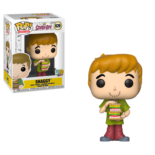 shaggy pop figure