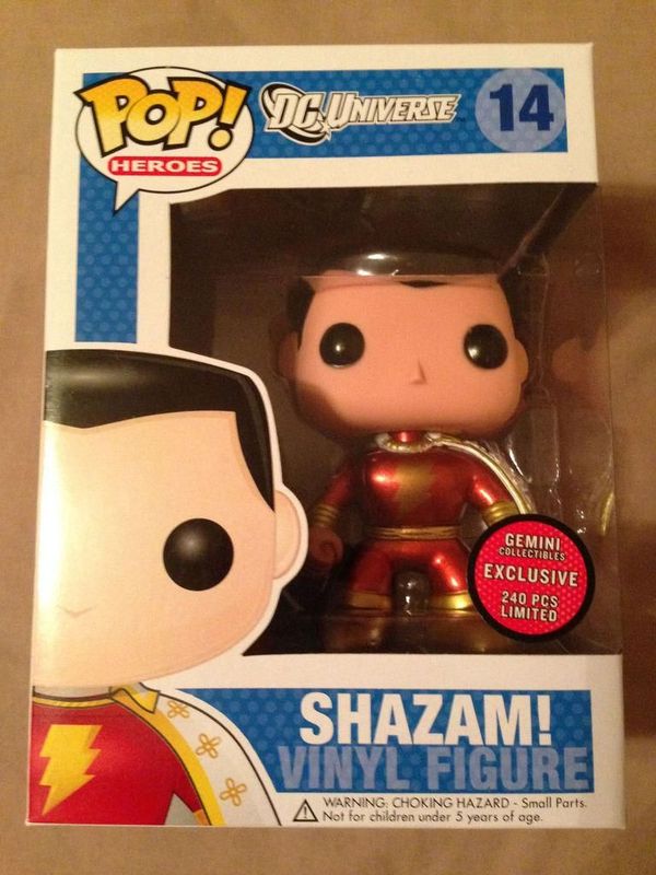 shazam funko pop 14