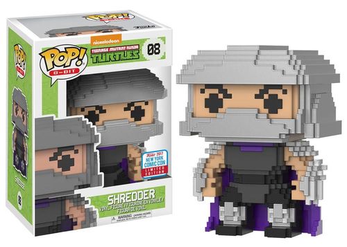 shredder 8 bit pop