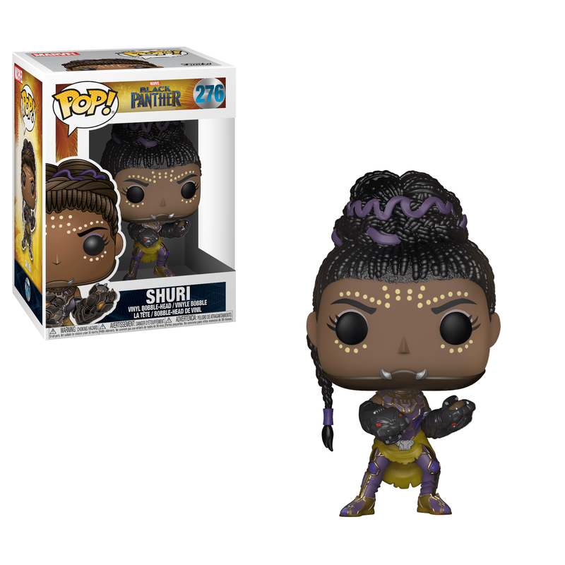 gold shuri funko pop