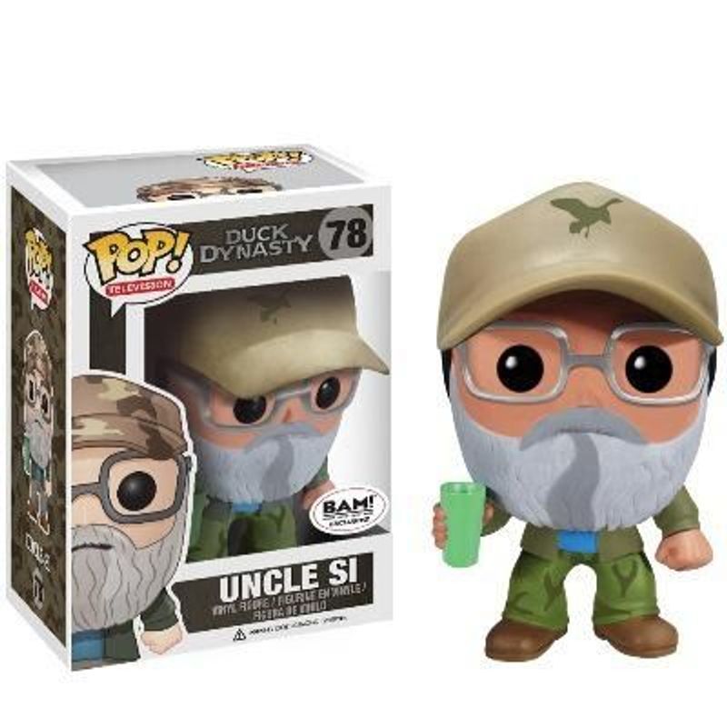 Uncle Si (Green Pants)