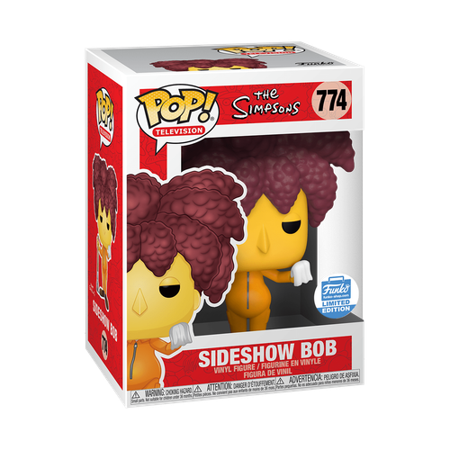 Verified Sideshow Bob by Funko Pop! | Whatnot