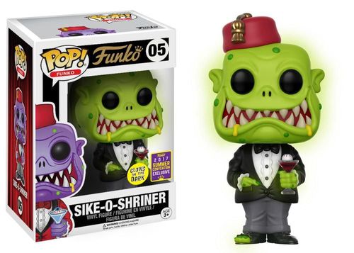 creepshow glow in the dark funko