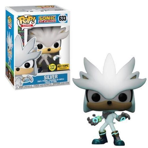 silver funko pop glow in the dark