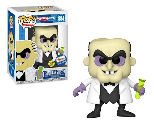 funko pop simon bar sinister