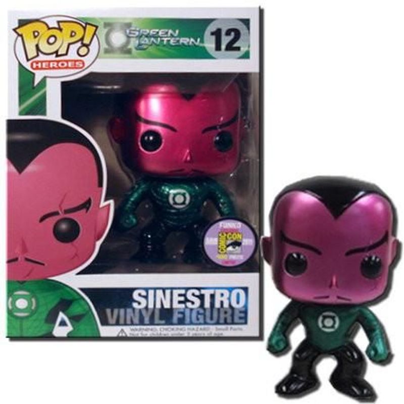 sinestro funko