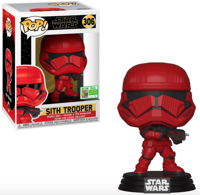 Verified Sith Trooper [SDCC Debut] by Funko Pop! | Whatnot