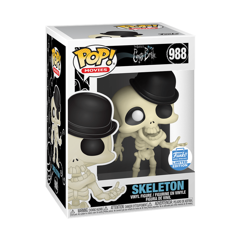 minecraft skeleton funko pop