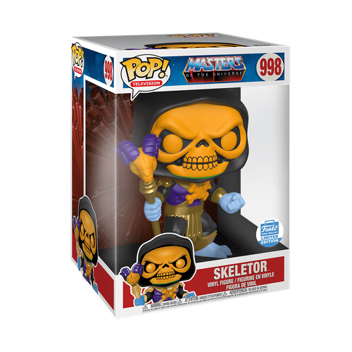 10 inch funko skeletor