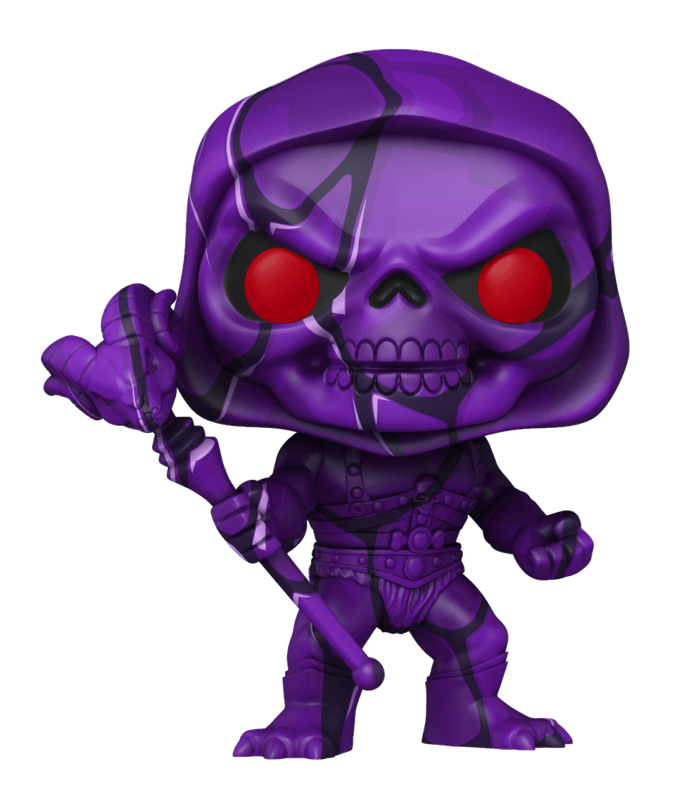 metallic skeletor funko pop target