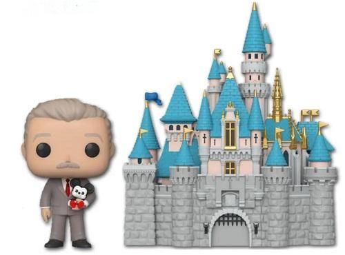 funko sleeping beauty castle with walt