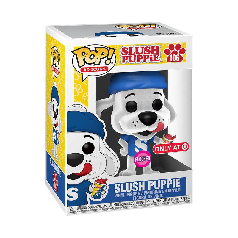 flocked slush puppie
