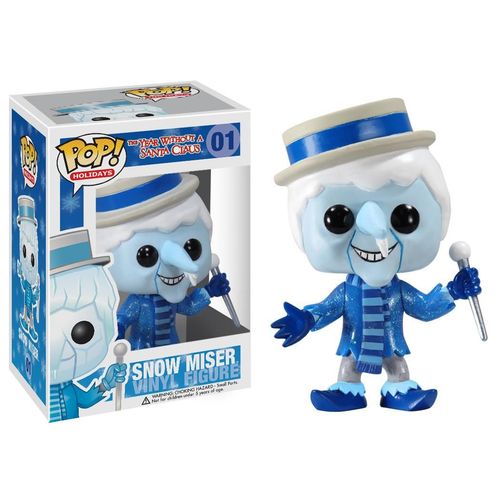 snow miser plush