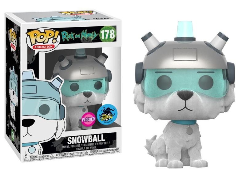 flocked meaning pop