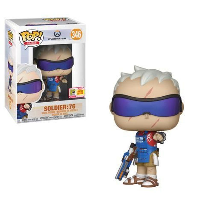Soldier: 76 (Grillmaster) [SDCC]