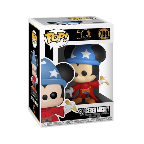 10 sorcerer mickey funko
