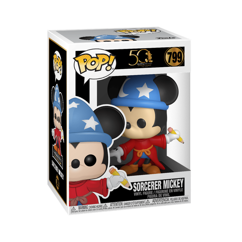 diamond sorcerer mickey funko