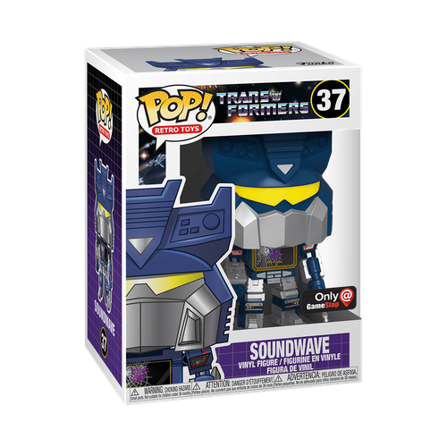 soundwave funko pop