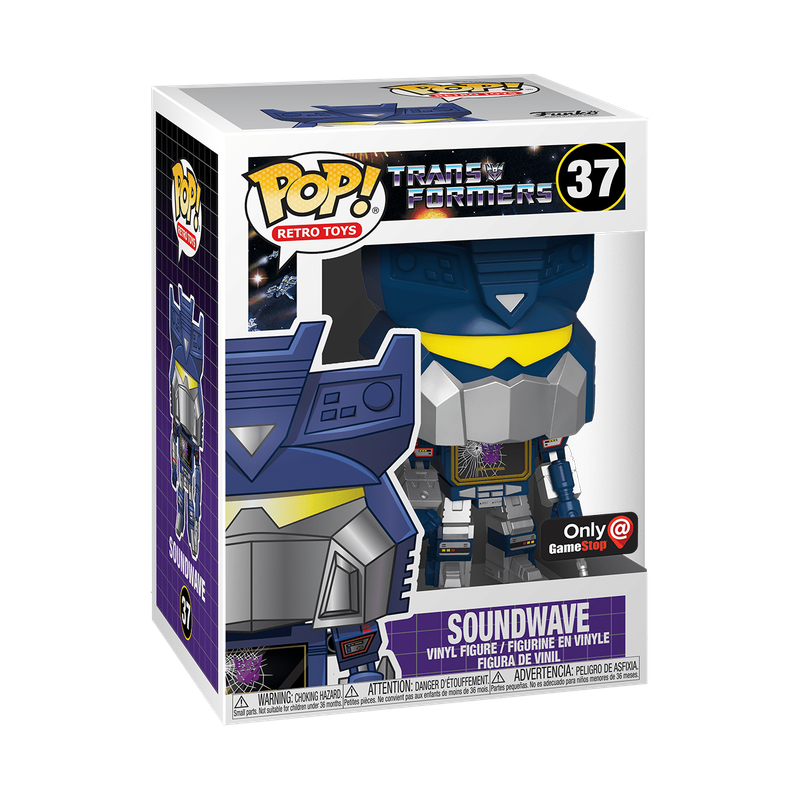 soundwave funko pop