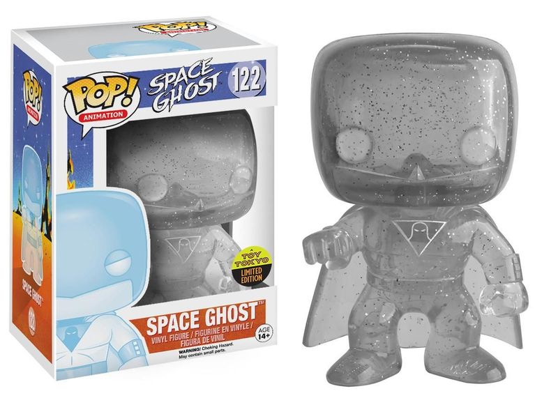 space ghost nesting dolls