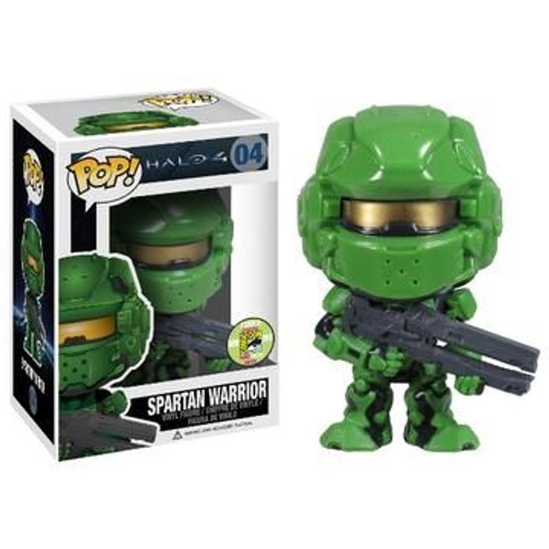 Spartan Warrior (Green)