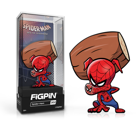 Authentic Spider-Ham Figpin Figpins | Whatnot