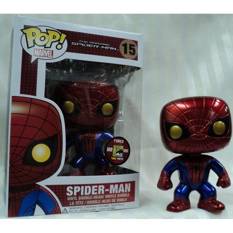 Spider-Man (The Amazing Spider-Man) (Metallic)