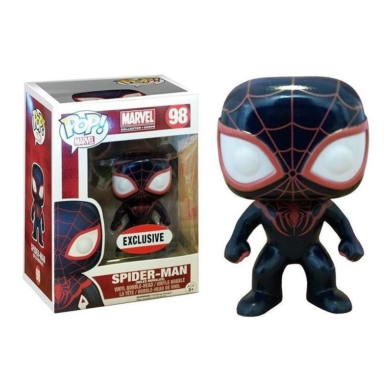 Verified Spider-Man (Miles Morales) by Funko Pop!