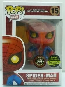 Verified SpiderMan (The Amazing SpiderMan) (Glow in the Dark) by