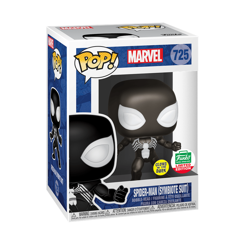 spider man symbiote funko pop
