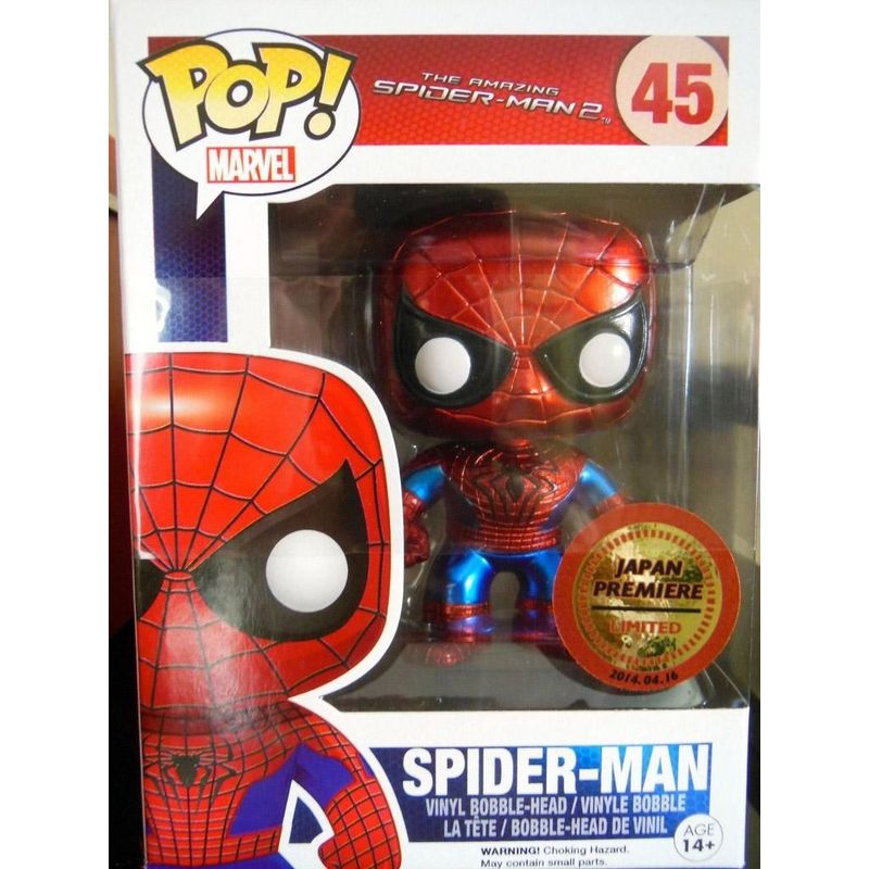 Spider-Man (The Amazing Spider-Man 2) (Metallic)