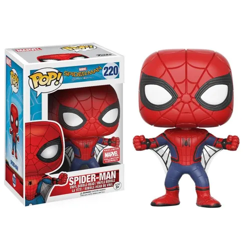 Verified Spider-Man (Homecoming) (Wingsuit) by Funko Pop! | Whatnot